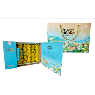 Tuyết Hương Trà - Hộp quà tặng cao cấp.